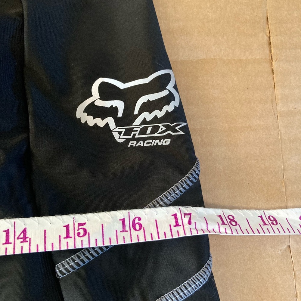 Fox Racing Padded Cycling Liner size XL - Picture 6 of 12